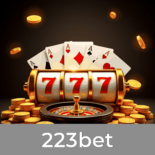 223bet: Slots-Altos Jackpots, Jogos de Mesa-Variedade, Live Dealer-Experiência Real
